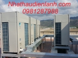 THI CÔNG LẮP ĐẶT MÁY LẠNH TRUNG TÂM